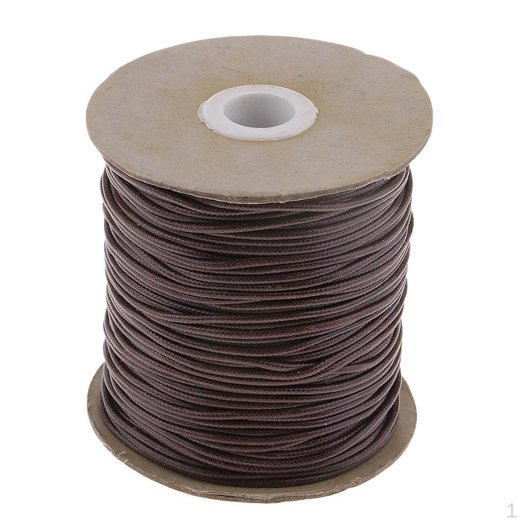 Naehgarn Leather Sewing Thread for Shoes Luggage, 80m 2mm