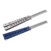 Portable Folding Comb Stainless Steel Pocket Comb Exquisite Knife Comb for Hair Salon