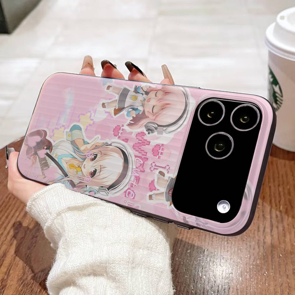 S-sUPER SONICO Phone Case For IPhone 17 16 15 14 13 12 11 Pro Plus Pro Max Soft Stripe Cover