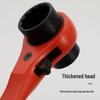 Reversible Ratchet Wrench Set with Torx Tool and Quick-Change Socket