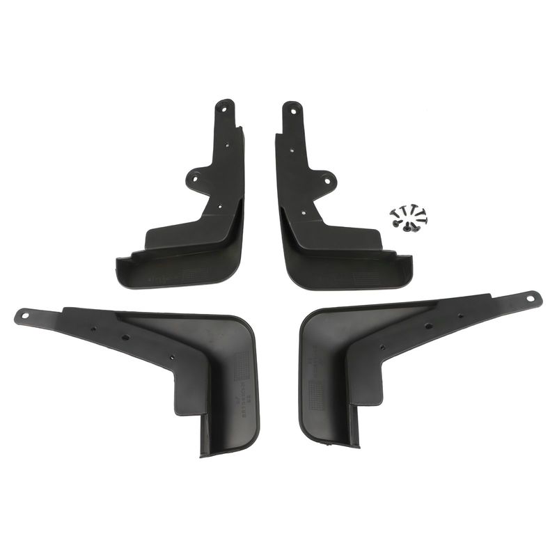 Auto Mudguards Mudflaps For Mazda Quick Tallation Process Wear-resistant Design Easy To Use Fits Front And Rear Wheels