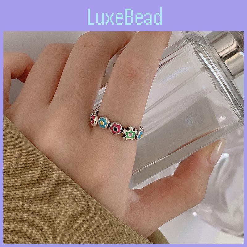 Elegant Floral Adjustable Open Ring For Women With Unique Design And Chic Fashion Aesthetic
