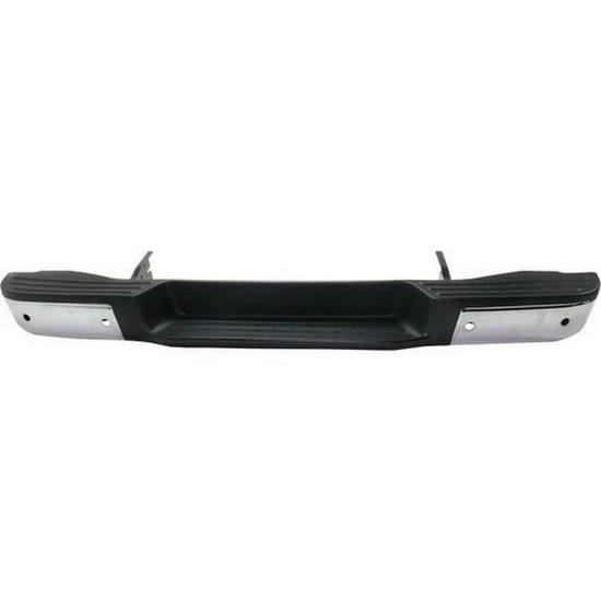 Rear Bumper with Holes for 2012-2021 Nissan NV1500/NV2500