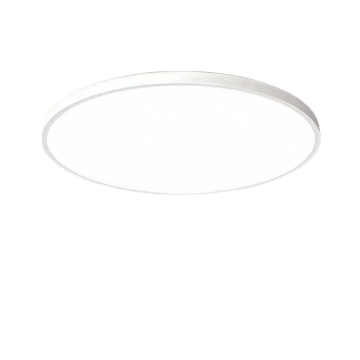 Ultra-Thin Waterproof LED Ceiling Light: 110v/24v/36v/12v for Ships, Bedrooms & Construction Sites