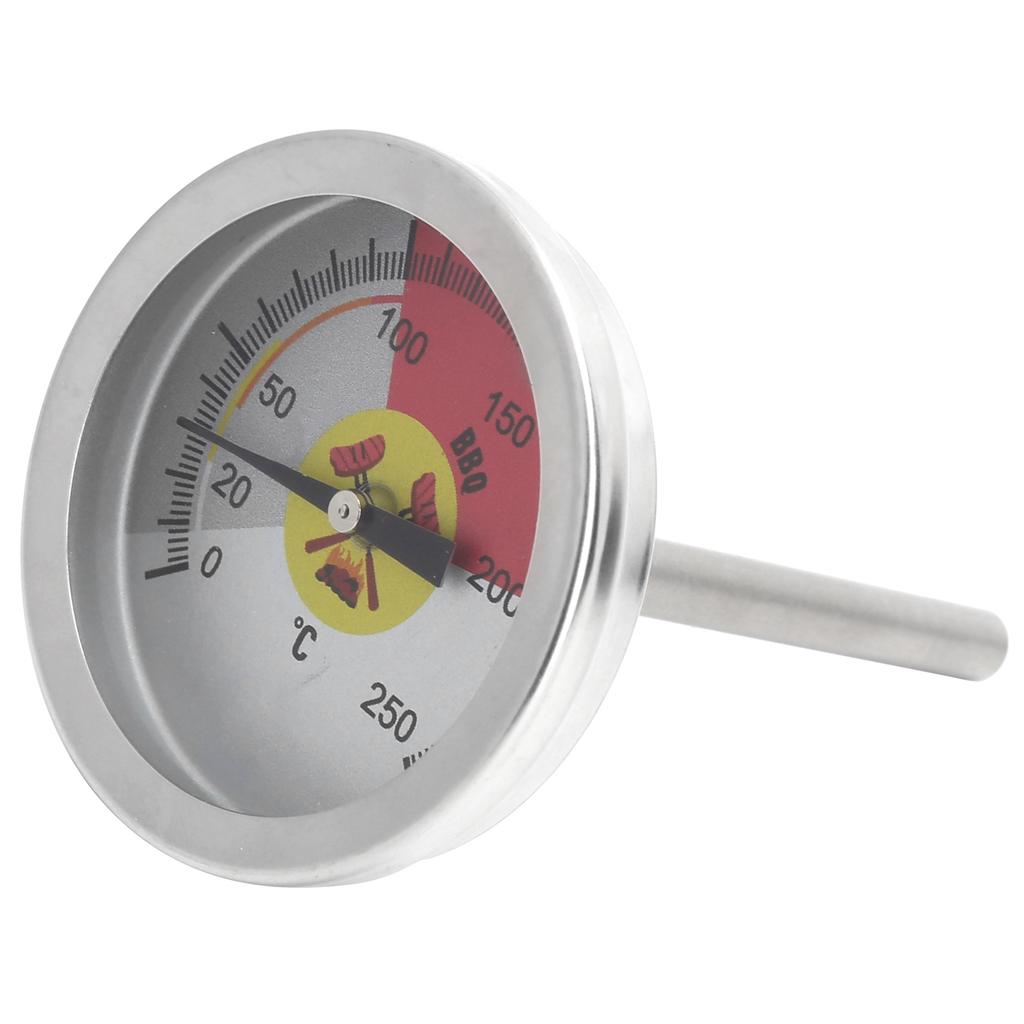 0‑250 celsius Grill Thermometer Stainless Steel Oven Pointer Thermometer Temperature Gauge