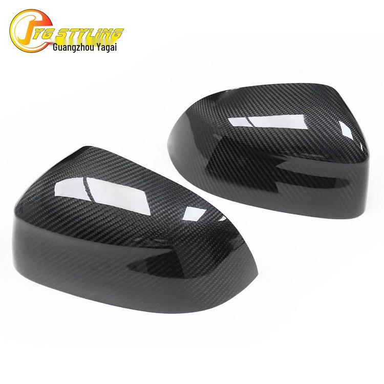 Dry Carbon Fiber Rearview Mirror Cover for BMW X3/X4/X5/X6 F15/F16/F2/F26