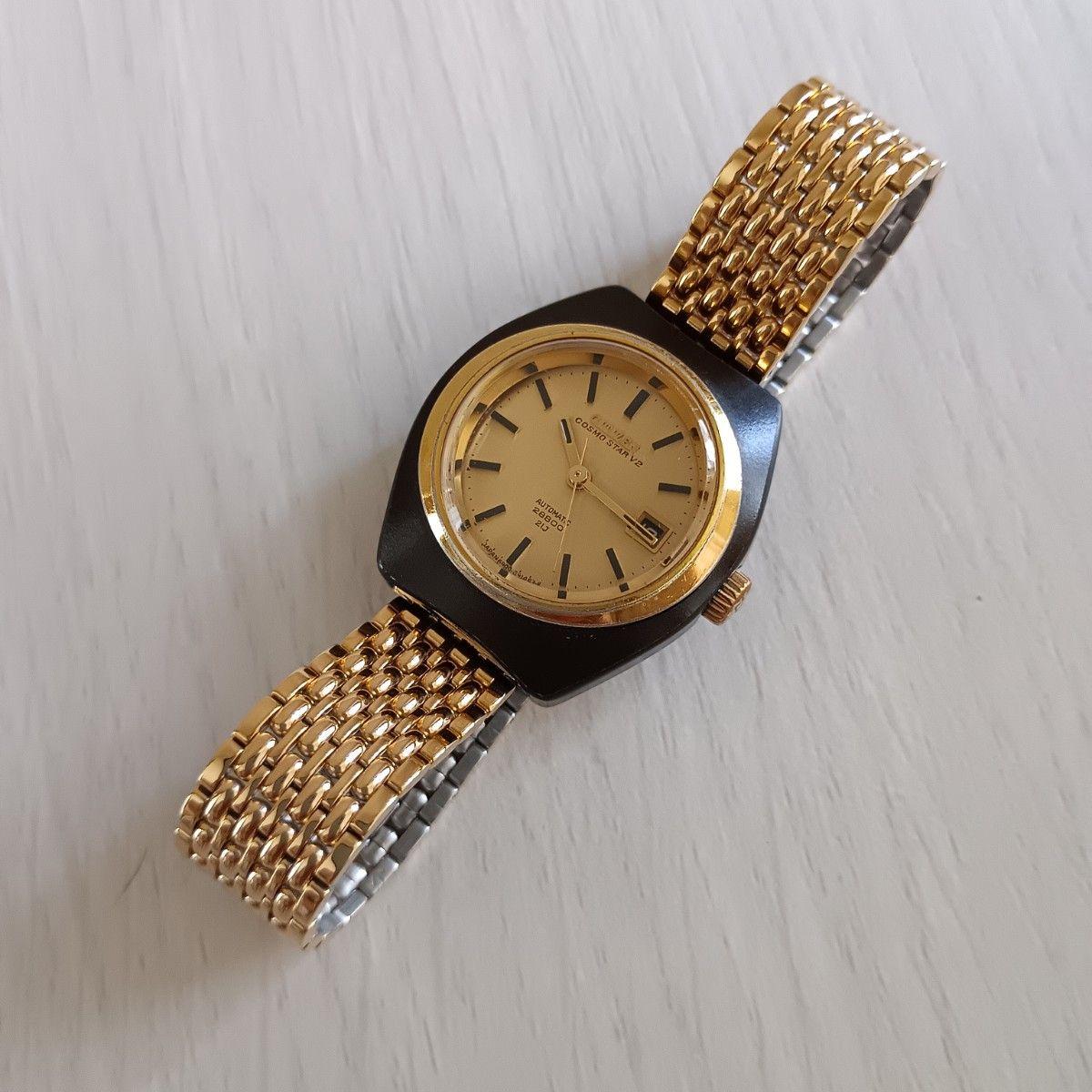 Used CITIZEN Citizen Cosmostar v2 automatic ladies watch in operation
