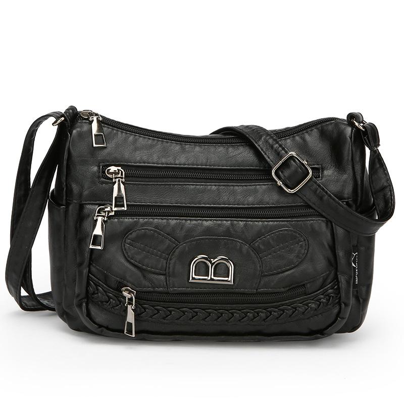 Single Shoulder Multi Compartment Large Capacity Crossbody Bag