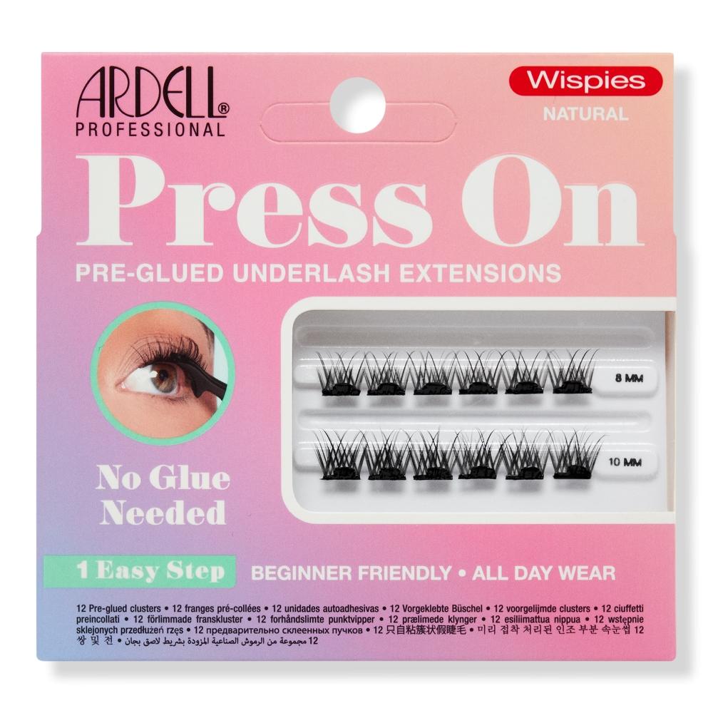 

Ardell Press On Wispies Mini Natural 12 Ct