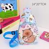 Capybara Backpack Cute Doll Stuffed Bags Multifunctional Storage Bag Capybara Chest Bag Home Decoration Shoulder Messenger Bags