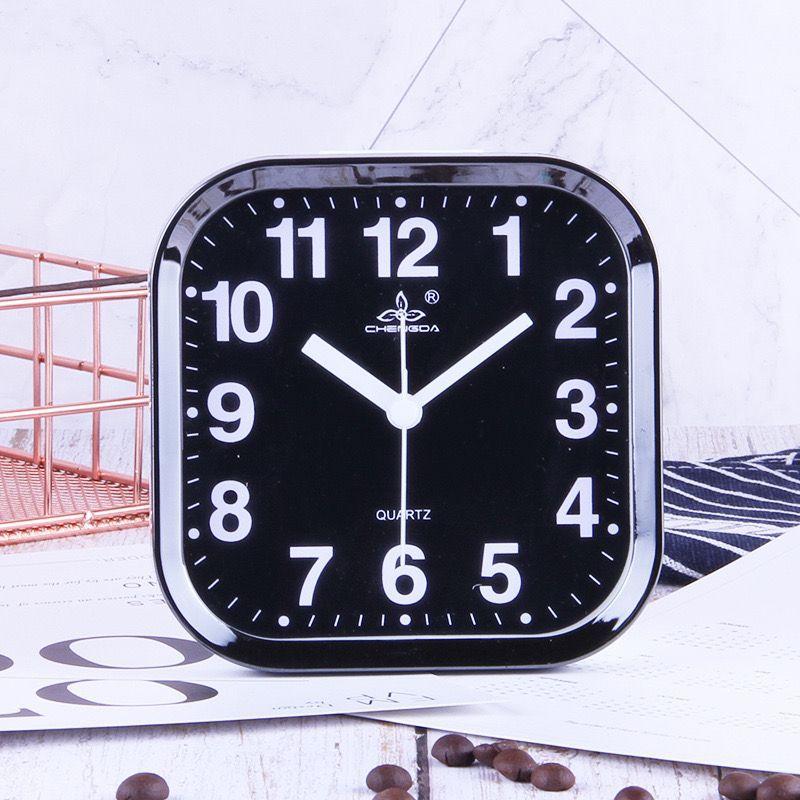 Large Letter Simple and Fashionable Bedside Alarm Clock Elderly Students Children Small Alarm Clock Dormitory Alarm Clock Electronic Clock