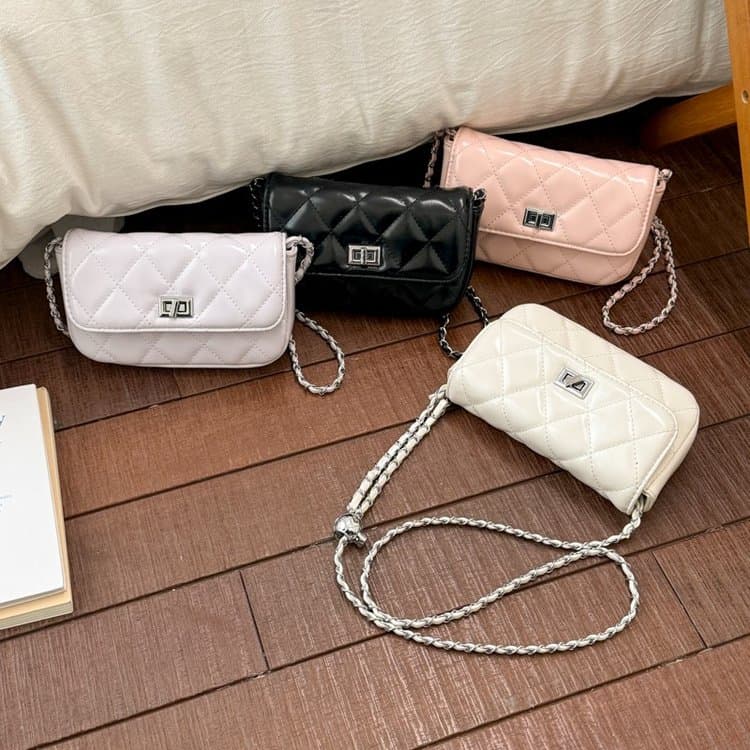 Rhombus bag women's shoulder crossbody armpit bag