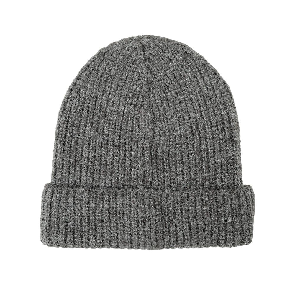 Cold Hat Big Head Wing Thick Wool Hat for Women Spring Versatile Warm Loose Face Small Ear Protection Knit Hat Piles of Hats