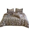 Linen Cotton And Linen Retro Cotton Abraded, Pure Cotton Quilt Cover, Bed Sheet, Bed Hat Quilt Cover