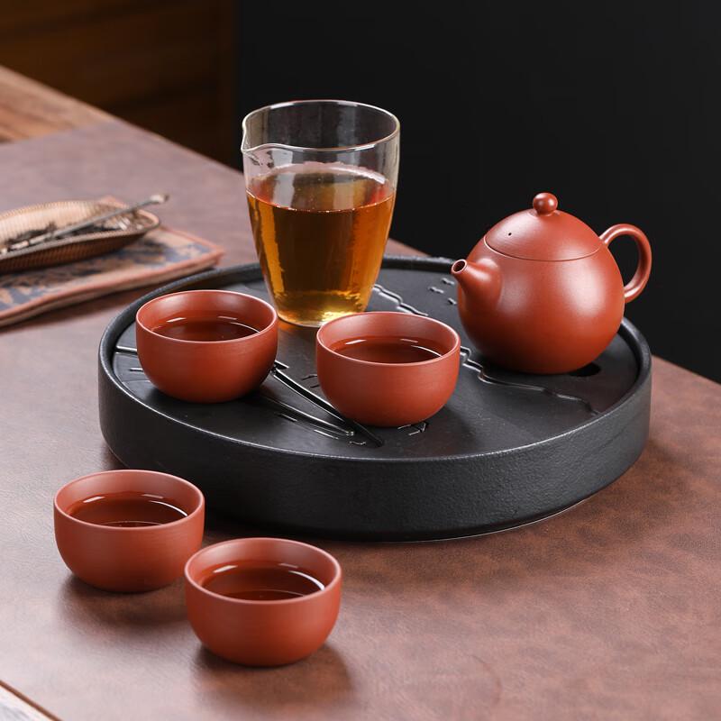 MULTIPOTENT Original Purple Clay Kung Fu Tea Set