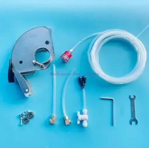 

1 шт. Универсальный кожух для резки поверхности, пылезащитный кожух для угловой шлифовальной машины, прочный двойной распылительный кожух для сбора пыли 140 mm-43