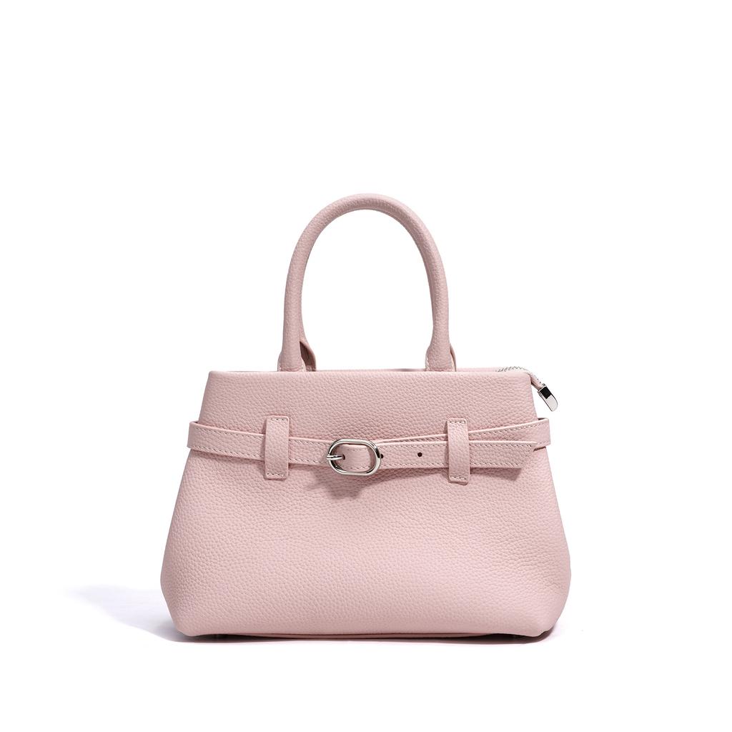 New Handbag Premium Simple Versatile Messenger Bag Niche Design Commuter Women's Bag Exquisite and Compact