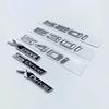 3D ABS Letter 520i 523i 525i 528i 530i 535i 540i Logo Badge Emblem For BMW 5 Series E60 E61 F10 F11 G30 Car Trunk Decal Sticker