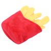 Dog Chew Toys Simulation French Fries Soft Plush Toys for Small Medium Cats Dogs