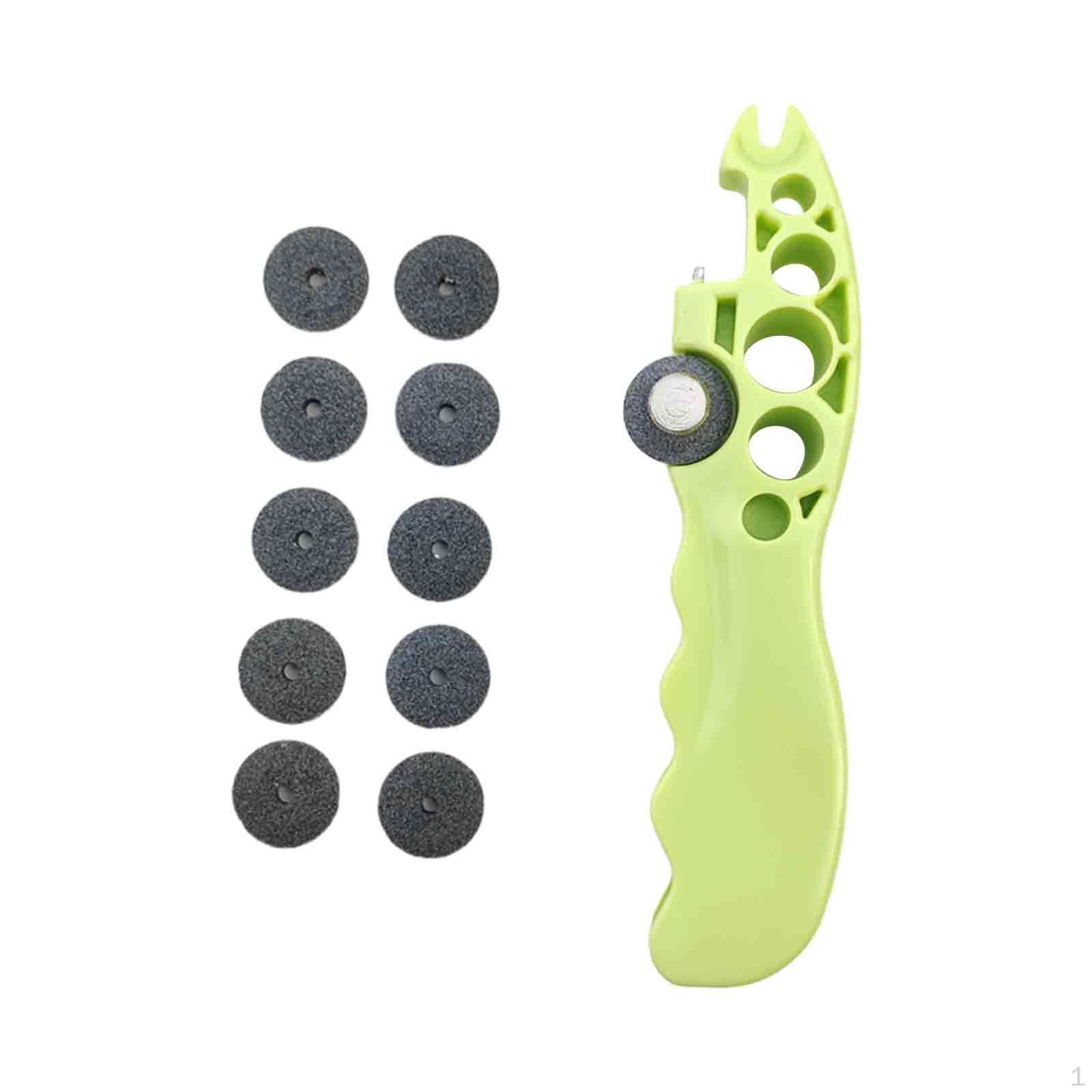 

Резак для ампул, устройство для вскрытия ампул в форме рыбы, удобное, открывалка для стеклянных флаконов зелёный