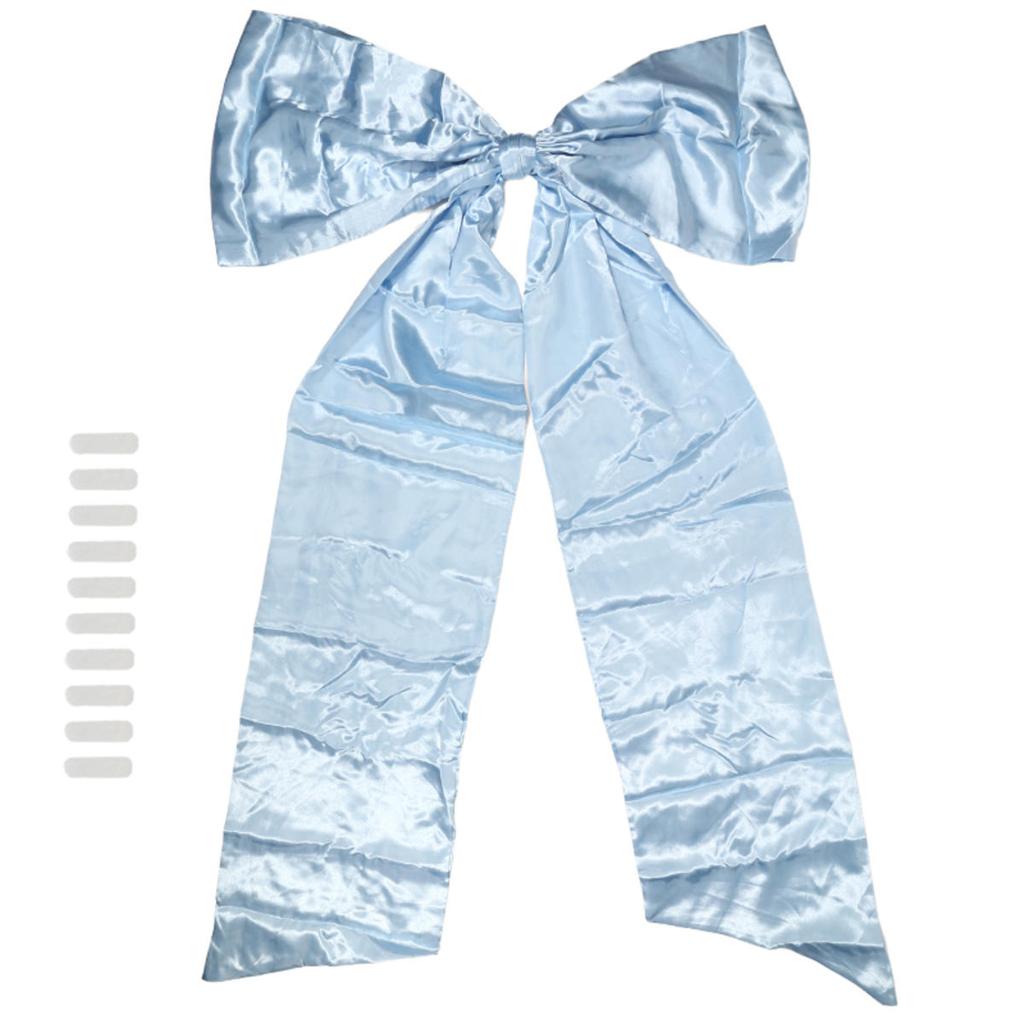 Oversized Bow Ribbon for Backdrop Birthday Party Room Wall Decor Giant Ribbon Tie Hanging Gift Coquette Wall Decor Bowknot