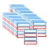 50 Pieces Return Address Mailing Labels To from Stickers Mail Label for Box