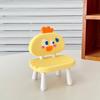 Cute Mini Chair Phone & Tablet Holder, Stylish Desktop Decor for Dorms & Binge‑Watching