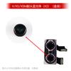 Rear Camera Blue Lens Parts For iPhone 15 14 13 12 11 Pro MAX 7 8 Plus X XS XR XSM Mini Back Camera Repair Replacement Accessory