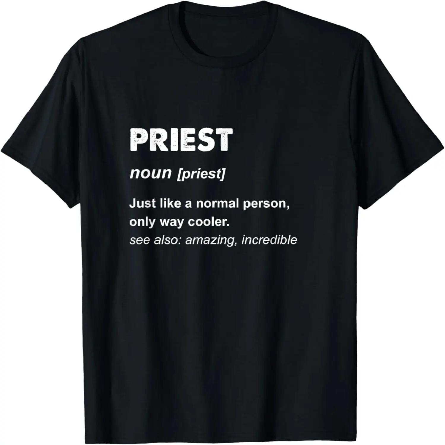 Priest T-Shirt XXXXL