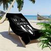 Almería POSTER Print Beach Towel, Large Soft Quick Dry Towel for Beach Camping Swimming