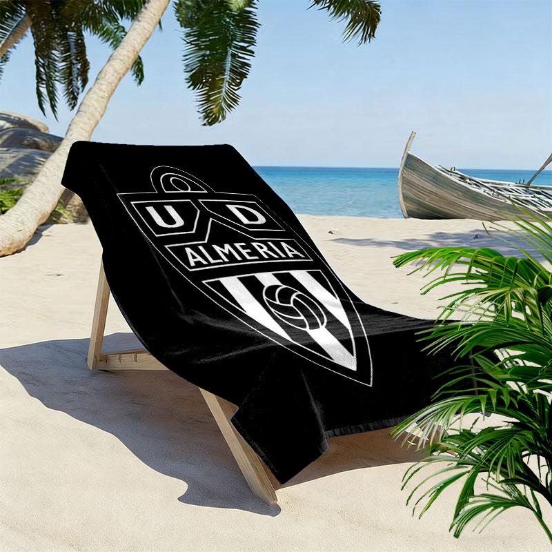 Almería POSTER Print Beach Towel, Large Soft Quick Dry Towel for Beach Camping Swimming