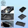 For Xpeng G6 2024 2025 Car Center Console Tray Armrest Storage Box Organizer Interior Accessories Stowing Tidying Black