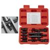 Jeu de 10 extracteurs de roulements avec mandrins de 8-25 mm pour moto, voiture, roulements aveugles industriels, outils revêtus antirouille