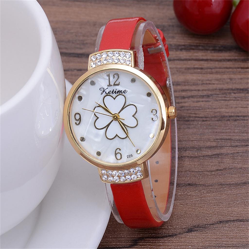 Women Fashion Leather Watch
