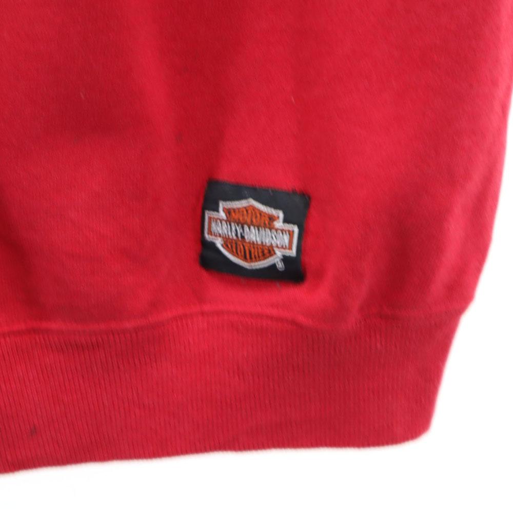 HANES 80s 90s Vintage Harley Davidson Made In the USA Long Sleeve Sweat Trainer Men's Used