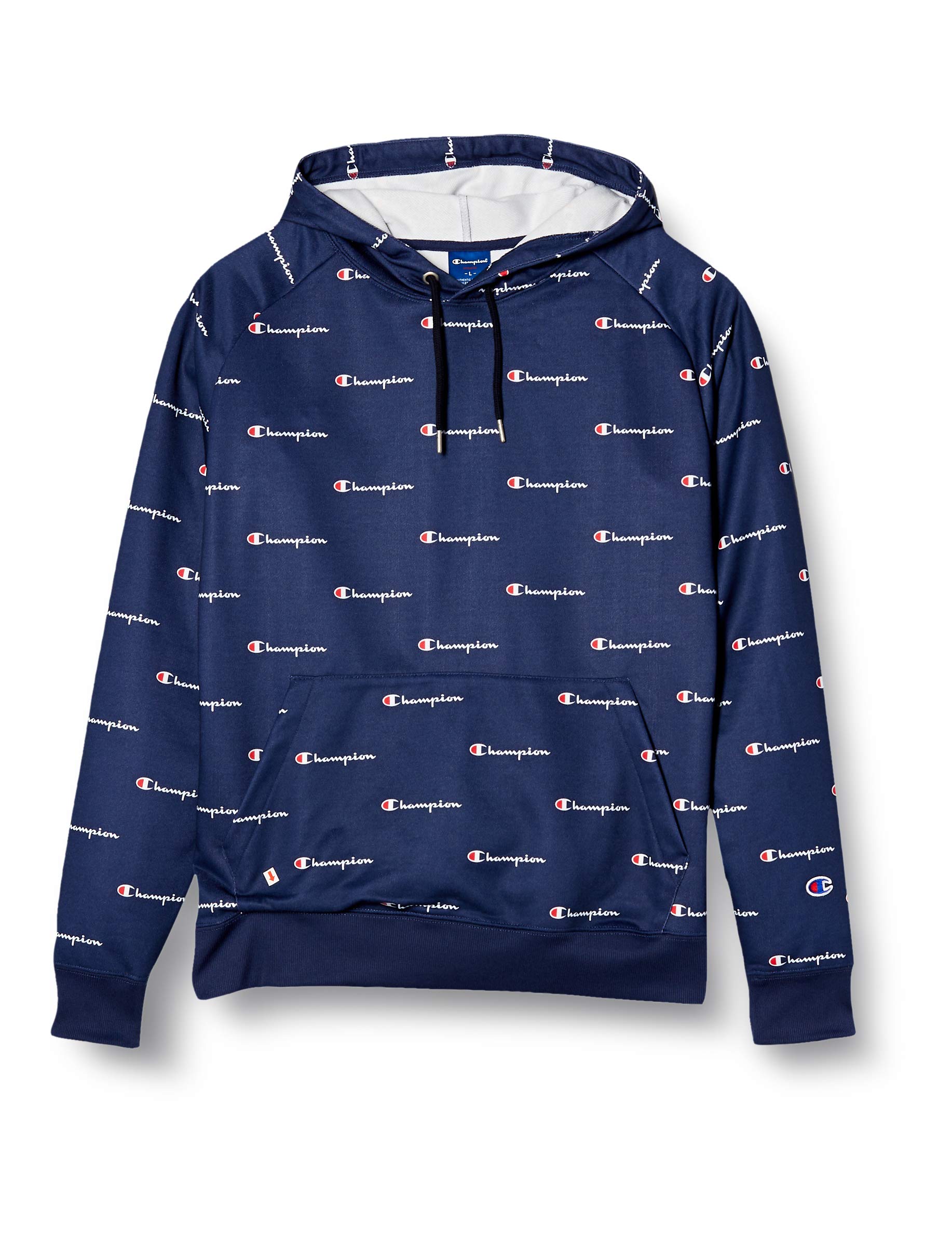 

Champion Navy Hoodie Size L Size Men s C3-NS124, (Japan L)