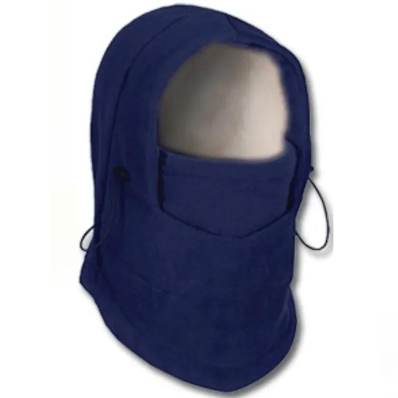 Зимние флисовые шапочки для мальчиков и девочек — фото 11