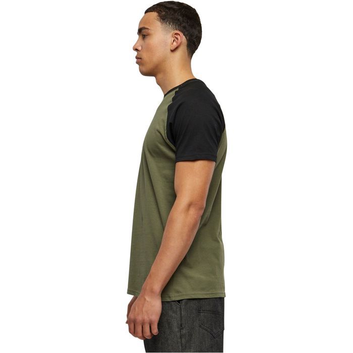 Urban Classics - RAGLAN Contrast T-Shirt