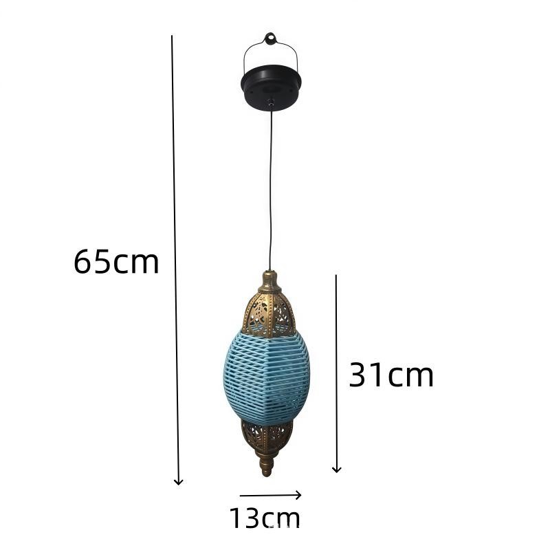 Baroque Solar Outdoor Lantern: Hollow Design, Waterproof, Ideal for Garden or Courtyard Atmosphere