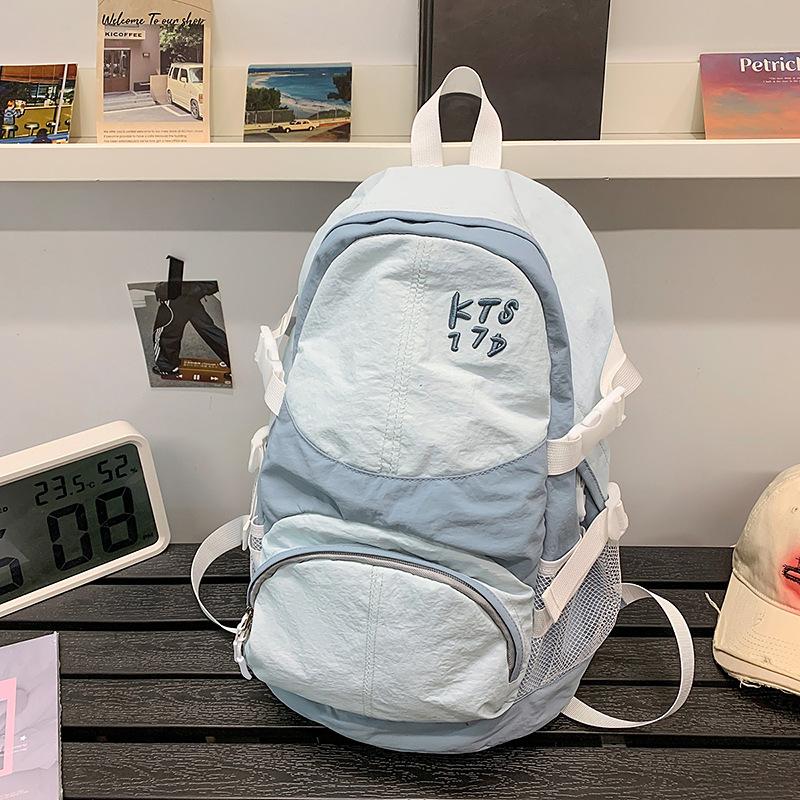 Casual and Fashionable Large-capacity Computer Backpack Personalized Commuting Unisex Couple Backpack