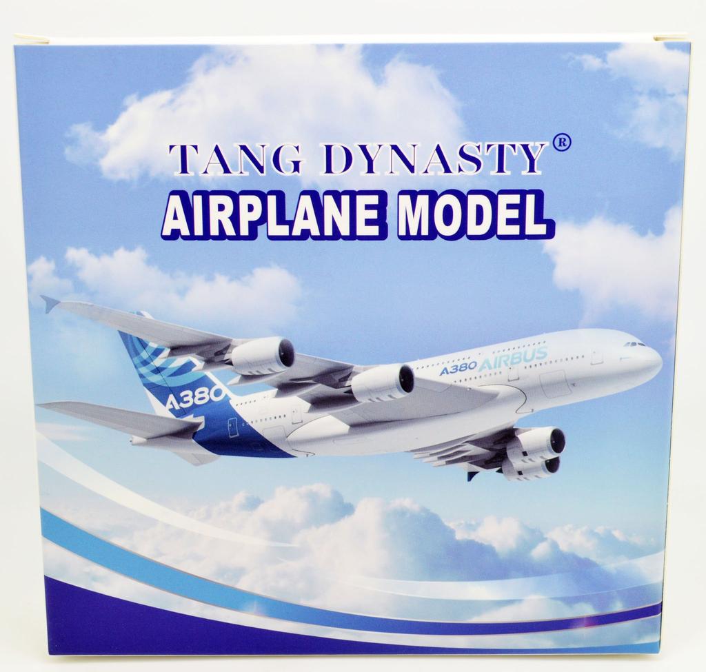 TANG DYNASTY 16cm Japonská letecká společnost Boeing B747 z lehkých slitin Model letadla Hračka 1/400 (JAL)