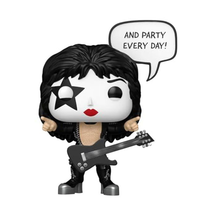 Figurine - Funko Pop! - The Starchild - Kiss - Vinyle de Haute Qualité - Cadeau Idéal