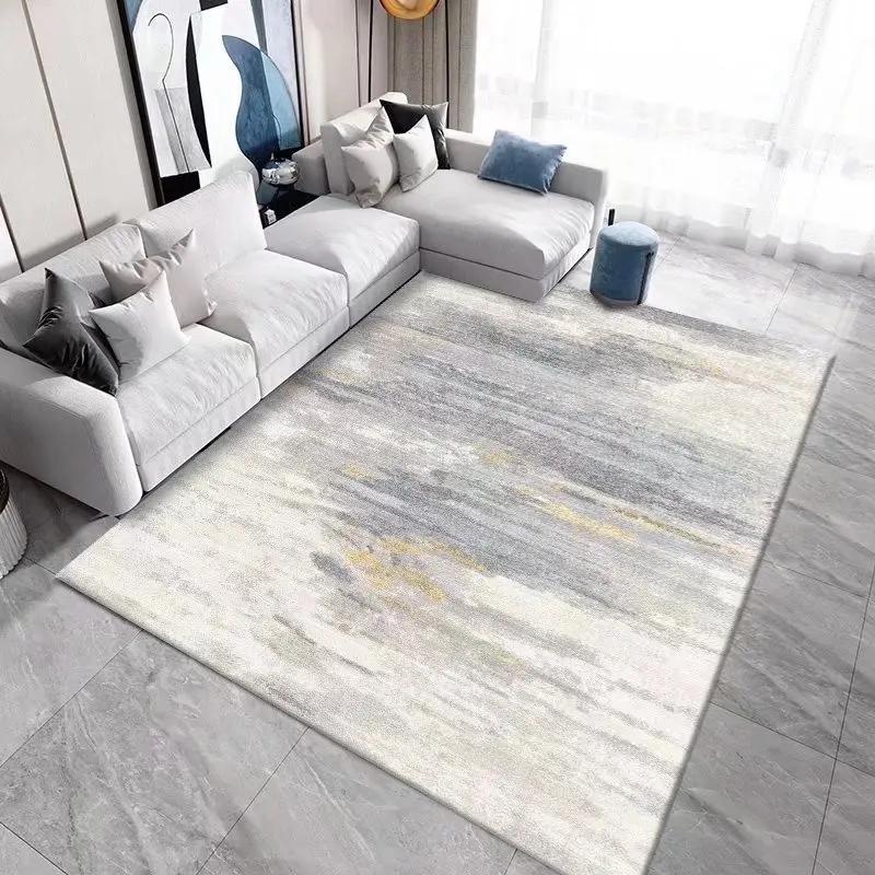 New Printed Pattern Carpet Living Room Sofa Decoration Mats Home Bedroom Kitchen Entrance Rugs Bathroom Balcony Anti Slip Pad