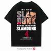 2026 Summer Cotton Short-sleeved Slam Dunk T-shirt Adopts Cherry Tree Flower Road and Liuchuan Maple T-shirt In The Movie