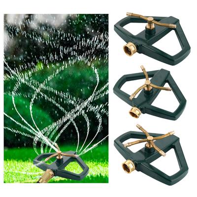 Sprinkler 360-Degree Rotating Design Large Coverage Area Household Automatic Irrigation System High Pressure Water Sprinkler