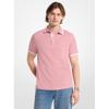 Greenwich Cotton Polo Shirt Ot45fy220b3932 Rosewood Heather