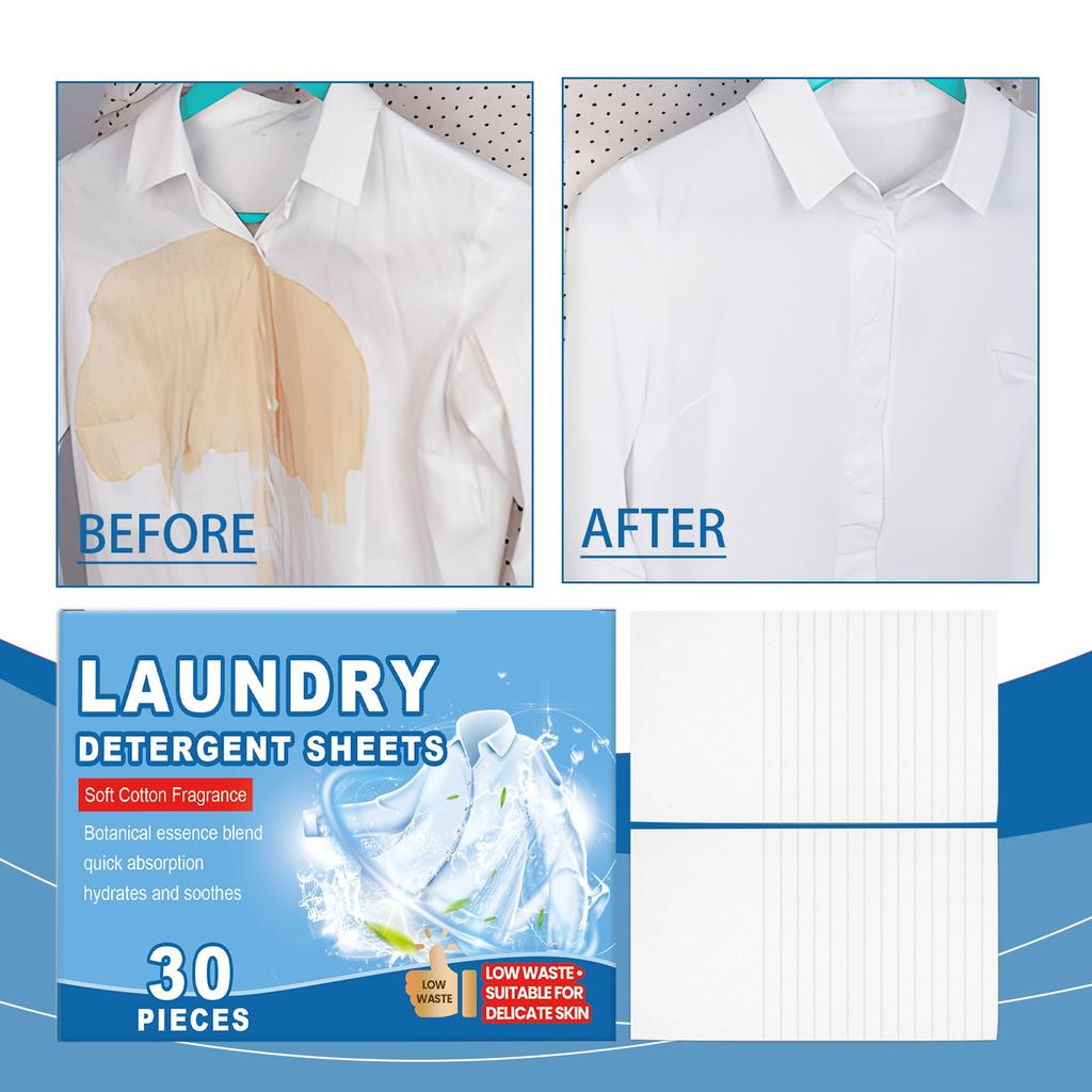 Laundry Detergent Sheets;Stain-Removing Laundry Tablets; Laundry Tablets