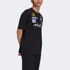 Adidas Originals Tgp Ss Tee 2 Motocross Print Sports Short Sleeve Men Tops Black HA4743