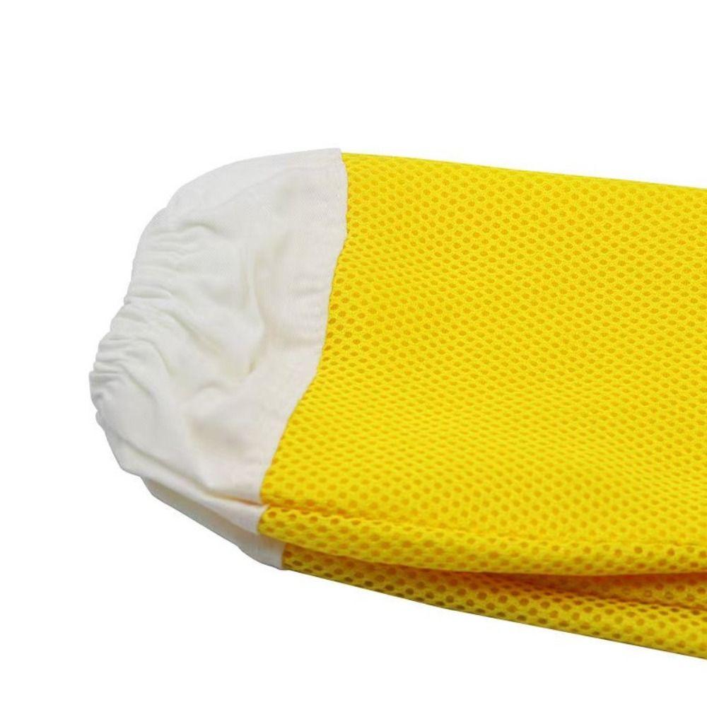 Leather Beekeeping Gloves Breathable Mesh Ventilated Gloves  Beekeeping Supplies