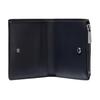 Michael Kors MK Hudson Snap Letter Logo Leather Wallet Men Wallet Navy-Blue 39S5LEDE8L-NAVY